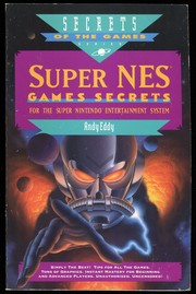 Super NES Games Secrets by Andy Eddy