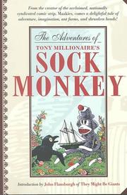Cover of: The Adventures of Tony Millionaire's Sock Monkey