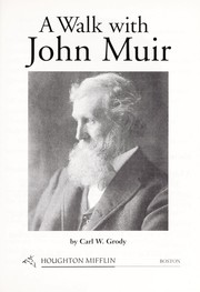 Cover of: A walk with John Muir