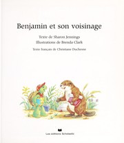 Cover of: Benjamin et son voisinage