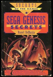 Cover of: Sega Genesis Secrets