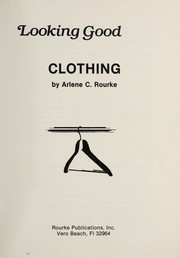 Cover of: Clothing (Looking Good)