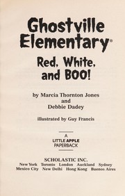 Cover of: Red, white, and boo!