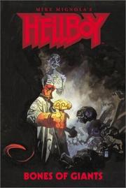 Cover of: Hellboy: Bones of Giants