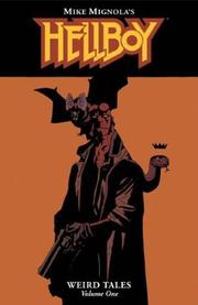 Cover of: Hellboy: Weird Tales, Vol. 1