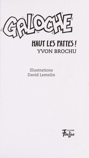 Cover of: Galoche haut les pattes!