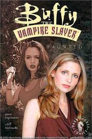 Buffy, the vampire slayer by Jane Espenson, Cliff Richards