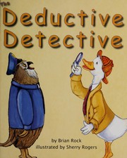 Cover of: The deductive detective by Brian Rock