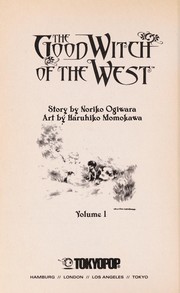Cover of: The good witch of the west by Noriko Ogiwara