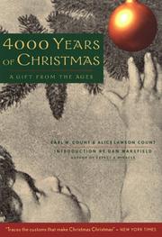 Cover of: 4000 years of Christmas by Earl W. Count