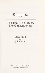 Cover of: Keegstra: the trial, the issues, the consequences