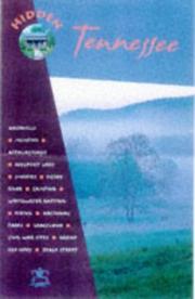 Cover of: Hidden Tennessee (Hidden Tennessee, 2nd ed, 1999) by Marty Olmstead