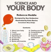 Cover of: Science and Your Body (Science Activities)