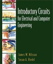Cover of: Introductory Circuits for Electrical and Computer Engineering