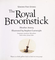 Cover of: The royal broomstick by Heather Amery