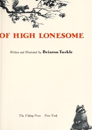 Cover of: The fiddler of High Lonesome