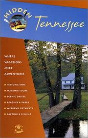 Cover of: Hidden Tennessee