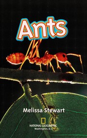 Ants by Melissa Stewart