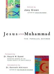 Cover of: Jesus and Muhammad: The Parallel Sayings