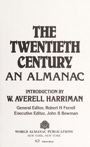 Cover of: Twentieth Century: An Almanac