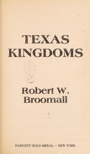 Cover of: Texas Kingdoms