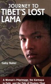 Journey to Tibet's Lost Lama by Gaby Naher