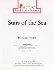 Cover of: Stars of the sea (Rookie read-about science)