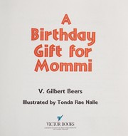 Cover of: A birthday gift for Mommi