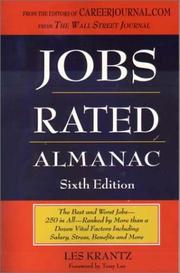 Jobs rated almanac by Les Krantz