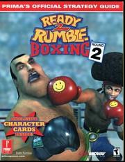 Cover of: Ready 2 Rumble Boxing: Round 2: Prima's Official Strategy Guide