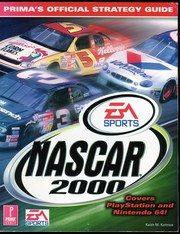 Cover of: NASCAR 2000: Prima's Official Strategy Guide