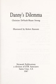Cover of: Danny's dilemma