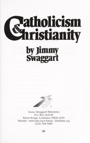 Cover of: Catholicism & Christianity