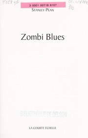 Cover of: Zombi blues