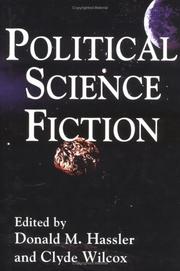 Cover of: Political science fiction