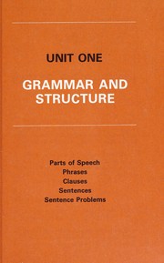 Cover of: Using English: grammar and writing skills : fifth course