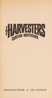 Cover of: The Harvesters