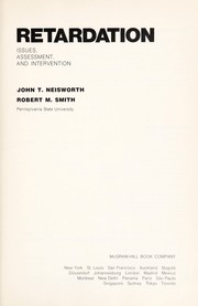 Retardation by John T. Neisworth