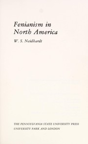 Fenianism in North America by Wilfried Neidhardt