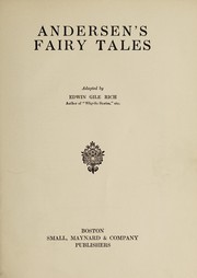 Cover of: Andersen's fairy tales by Hans Christian Andersen