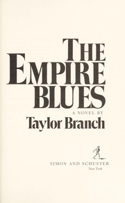 Cover of: The empire blues: a novel