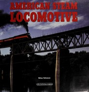 Cover of: American steam locomotive
