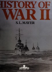 Cover of: Pictorial history of World War II