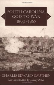 South Carolina goes to war, 1860-1865