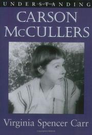 Cover of: Understanding Carson Mccullers (Understanding Contemporary American Literature)