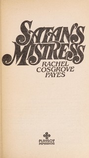 Satan's Mistress by Rachel Cosgrove Payes