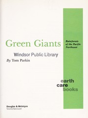Cover of: Green Giants