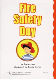 Fire Safety Day by Joshua Asa