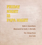 Cover of: Friday night is papa night