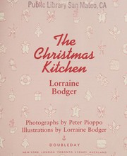 Cover of: The Christmas kitchen